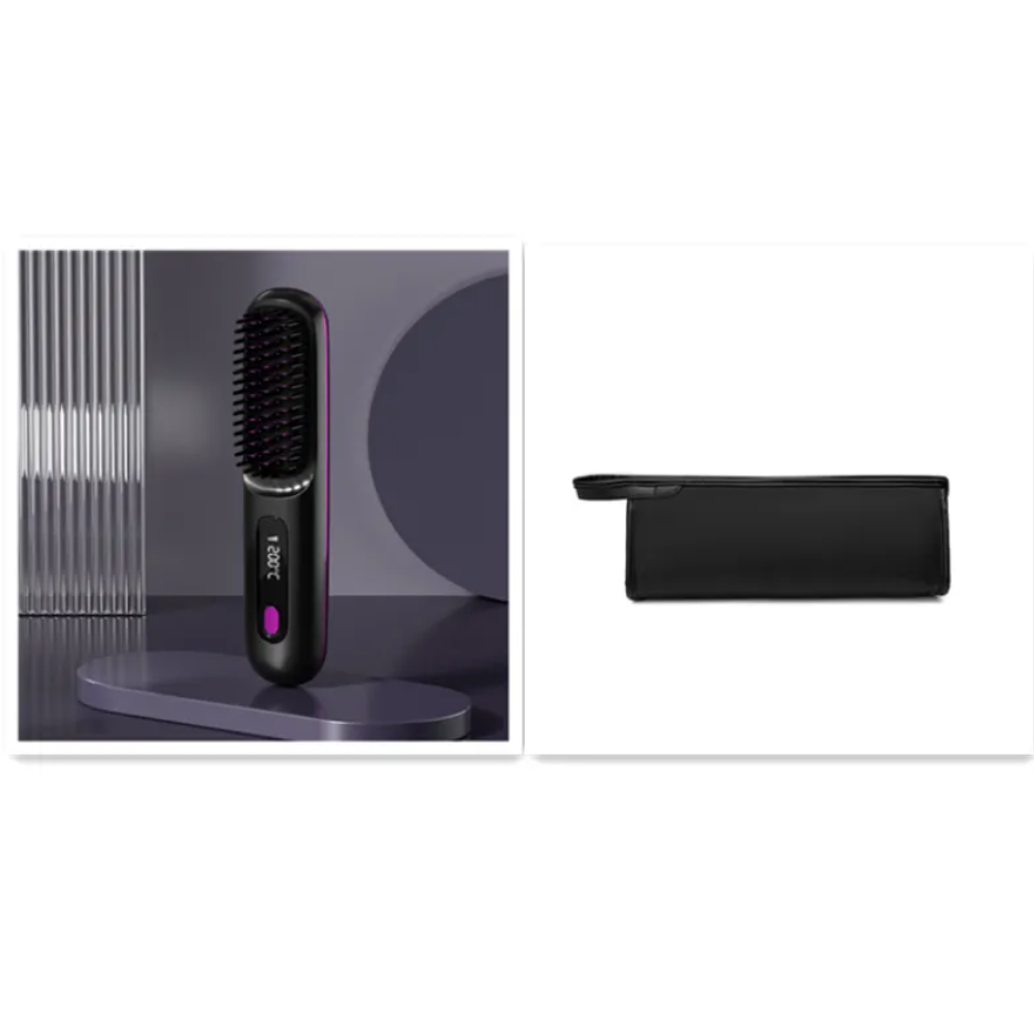 Ceramic Hair Straightening Comb