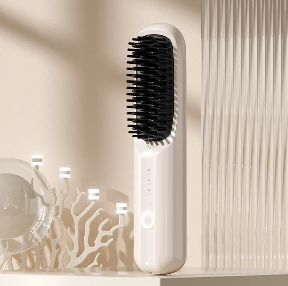 Ceramic Hair Straightening Comb