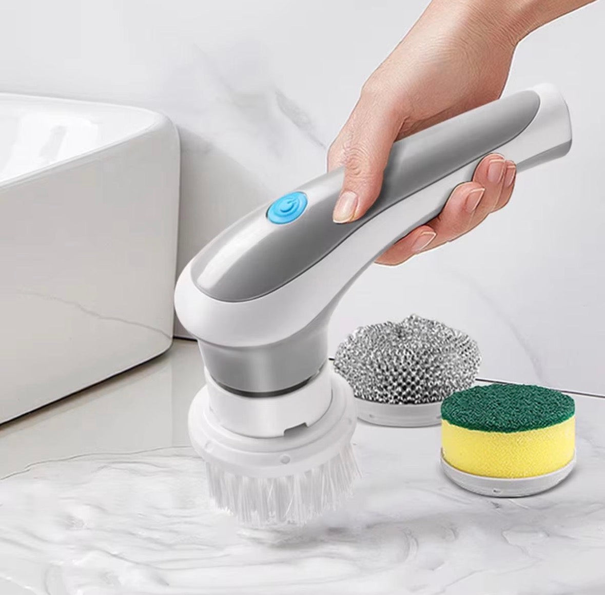 Waterproof Electric Cleaning Brush